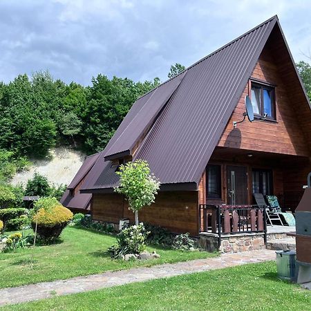 Domki Pod Skalka Baligród エクステリア 写真