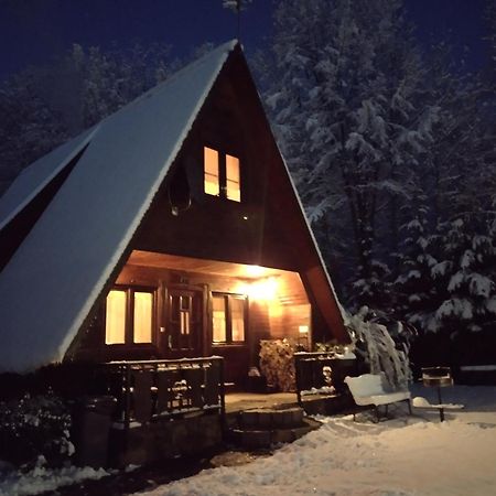 Domki Pod Skalka Baligród エクステリア 写真